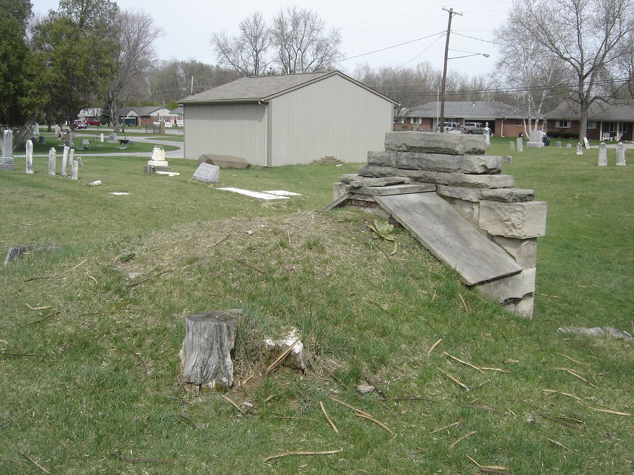 A Morbid Fascination Swanton Cemetery, Swanton, Ohio