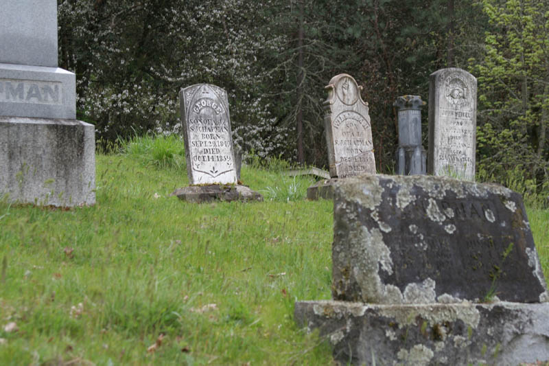 A Morbid Fascination Wilbur Cemetery, Winchester, Oregon