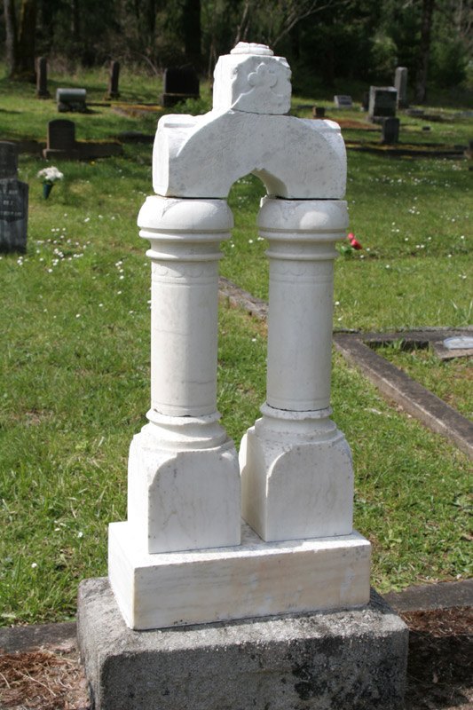 A Morbid Fascination Drain Cemetery, Drain, Oregon