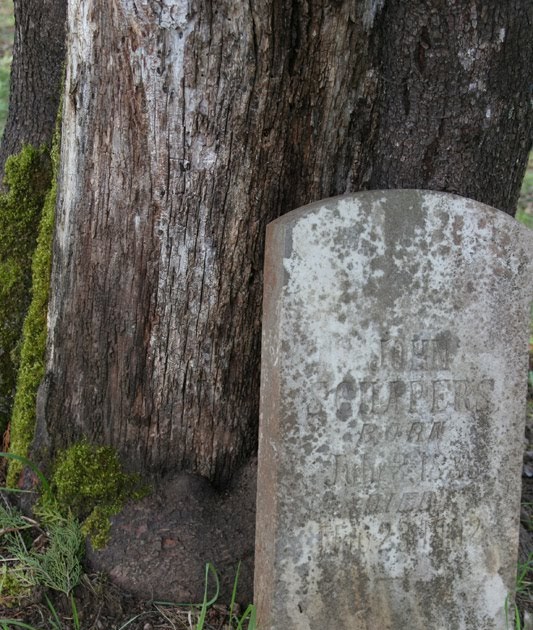 A Morbid Fascination Drain Cemetery, Drain, Oregon