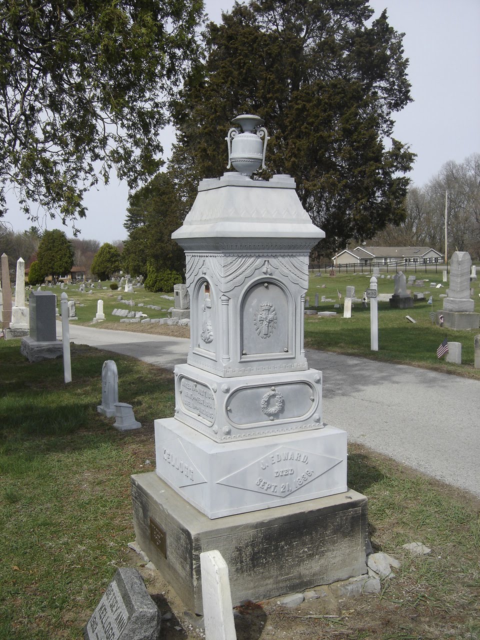 A Morbid Fascination: Springfield Chapel Cemetery, near ...