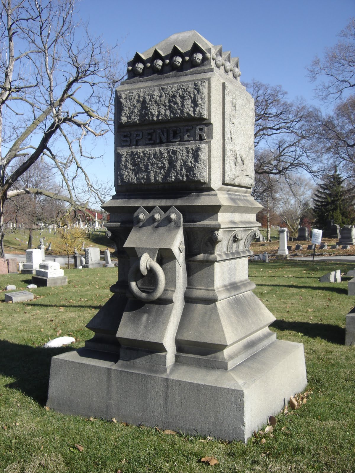 A Morbid Fascination Forest Cemetery, Toledo, Ohio