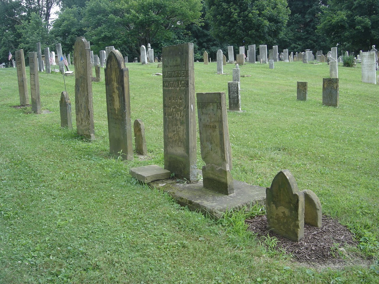 A Morbid Fascination Old Colony Burial Ground, Granville, Ohio