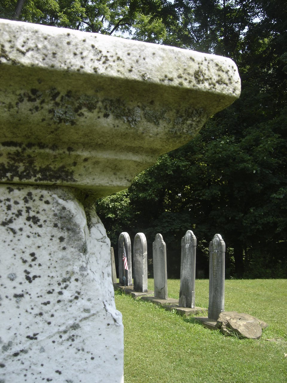 A Morbid Fascination Old Colony Burial Ground, Granville, Ohio