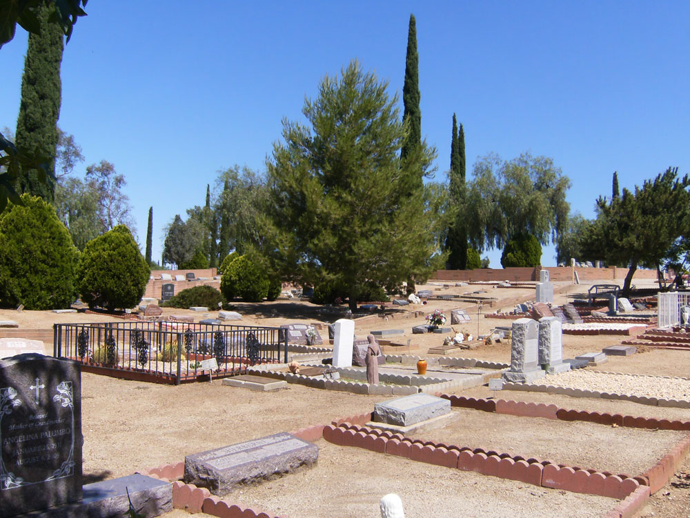 A Morbid Fascination Alpine Cemetery, Alpine, California