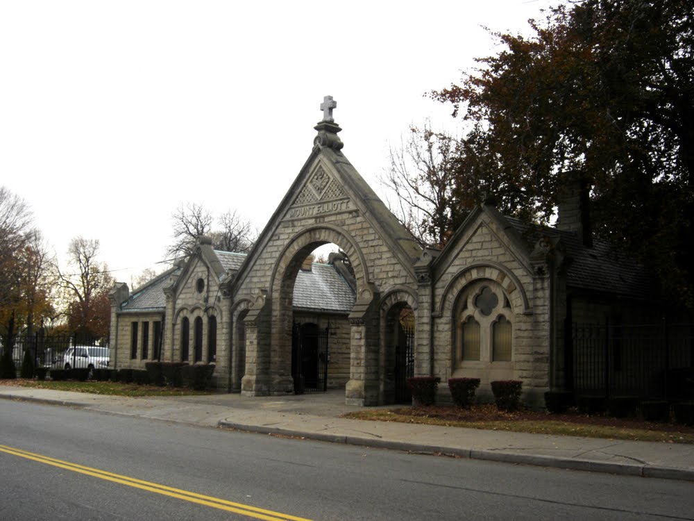 A Morbid Fascination Mt. Elliott Cemetery, Detroit, Michigan
