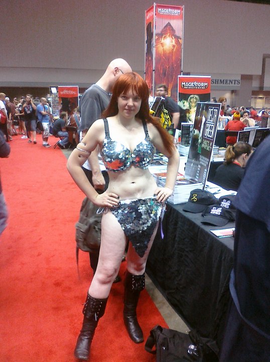 Red+sonja+cosplay