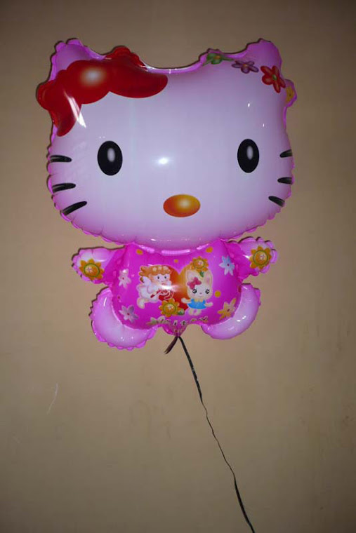 balon karakter 1 Rp.3500/pcs (Min.order 50pcs)