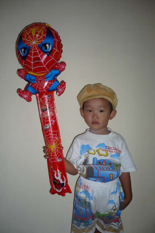 Balon tongkat Rp.4000/pcs (MIn.order 20 pcs )