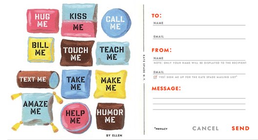 Kate Spade Valentines