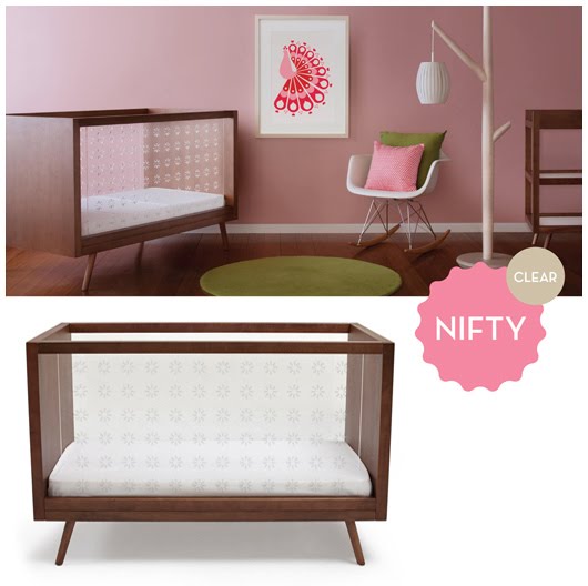 ubabub nifty clear cot