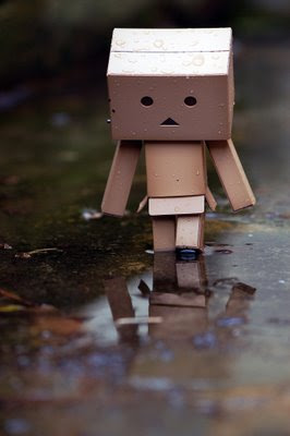 Danbo Figurine on What S Courageous About A Frozen Banana