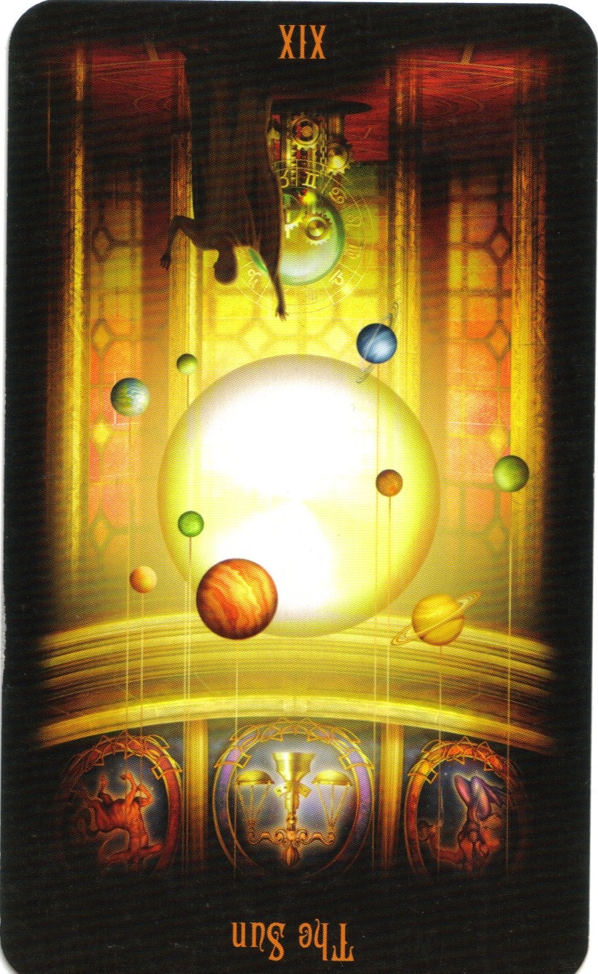 Dielli -krijuesi i jetës sonë The+Sun+Reversed+Divine+Tarot