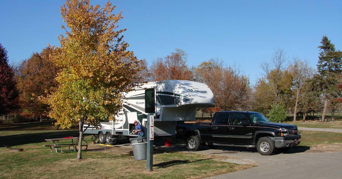 RV Campsites and Reviews Kentucky Horse Park Lexington, KY Site 159 11