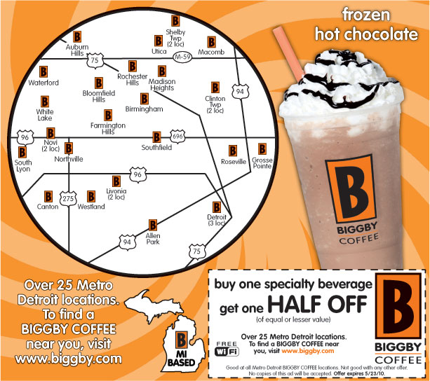 Biggby Coffee Coupons