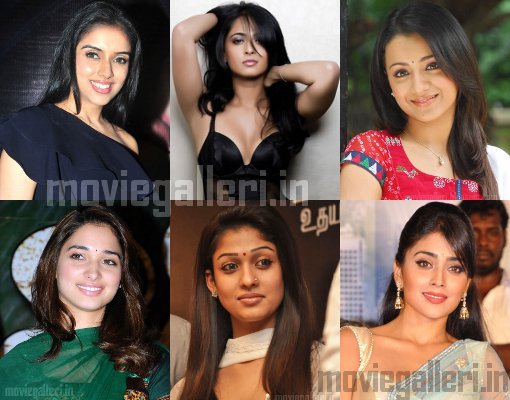 Tamil Top Actress Salary List
