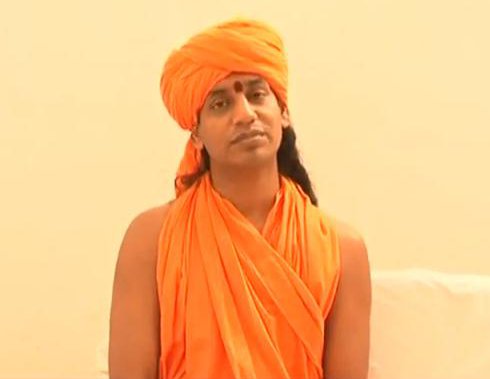 Swami Paramahamsa Nithyananda. [Sri-Nithyananda-Swami.jpg]