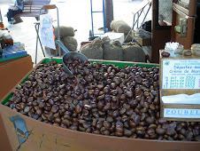 Chestnuts at the Fetes de la Chataignes