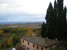 View of the Tuscan Countryside