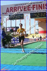 Monaco 10km Race Finish