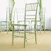Colonial Chic: Napoleon III Celadon Chairs