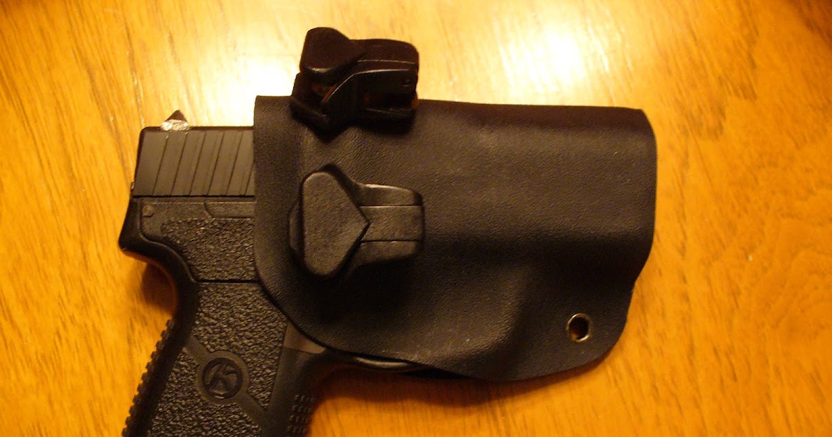 Hidden Defense Grip Clip Holster for a Kahr PM9