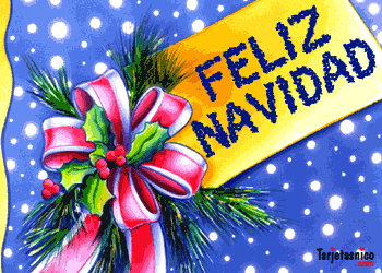 FELIZ NAVIDAD