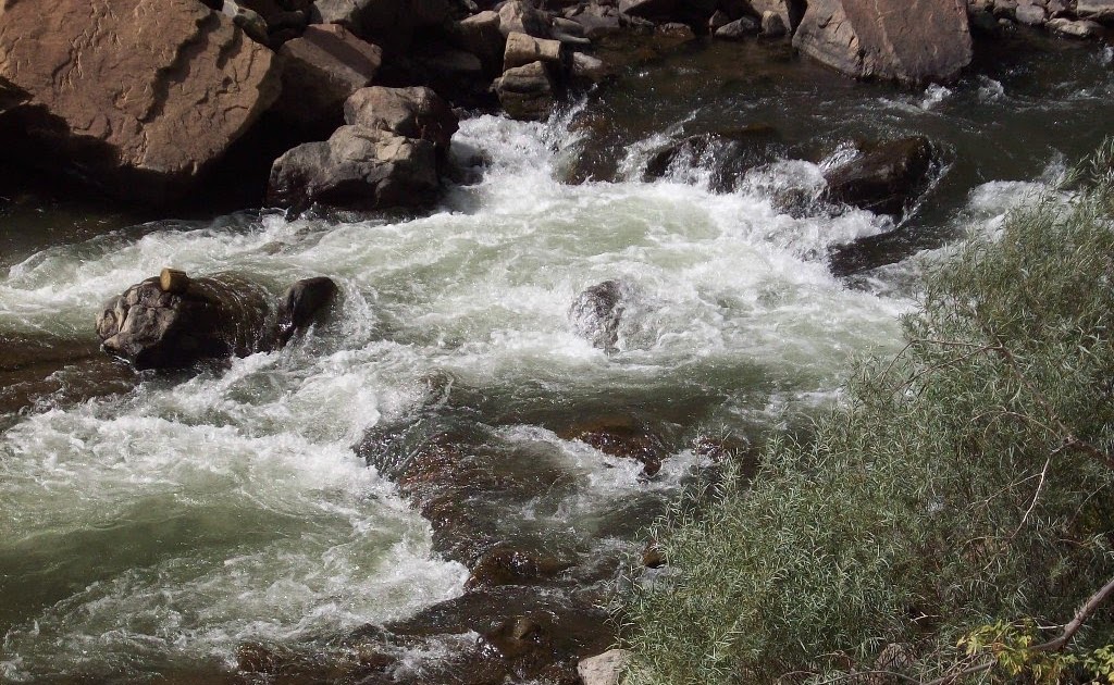 Stealth Survival : Riverwalker's pics - Fast Moving River Water