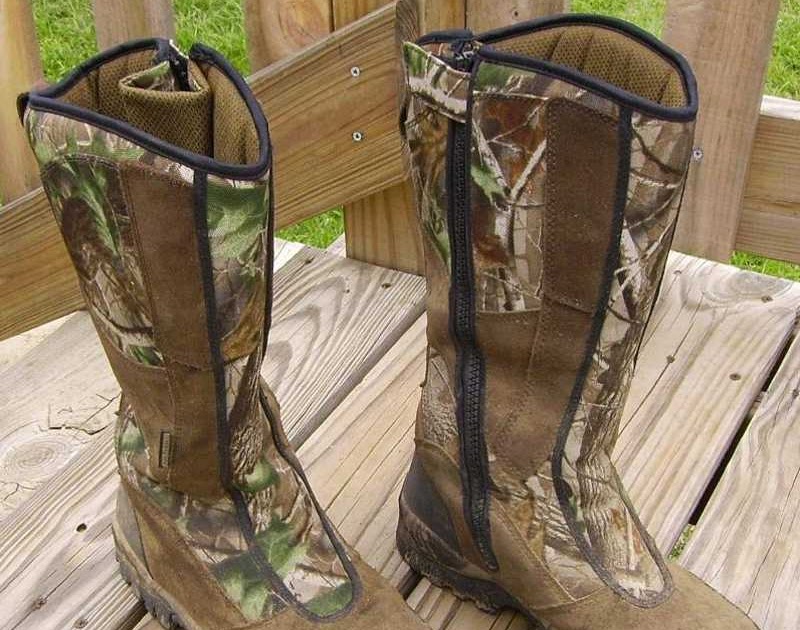 Stealth Survival Personal Protection Items Snake Boots