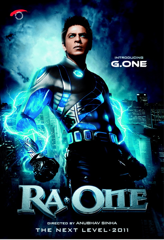 Ra1 Srk Movie