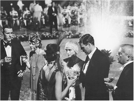 The Great Gatsby! The Great Gatsby!