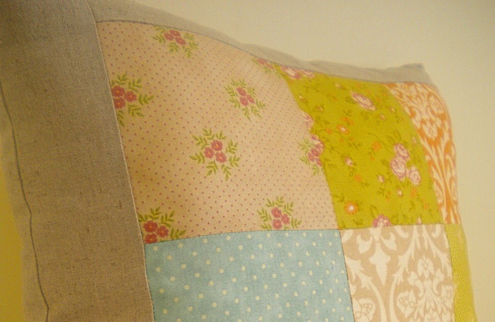 Heart of Mary Tutorial How to Make a Patchwork Pillow