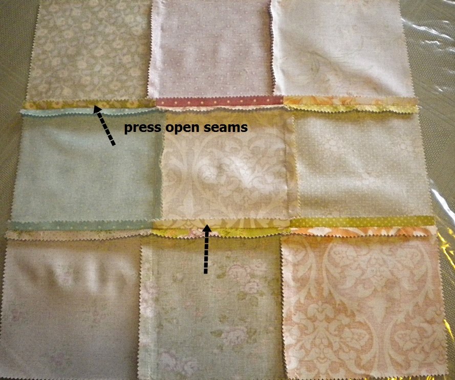 Heart Of Mary Tutorial How To Make A Patchwork Pillow