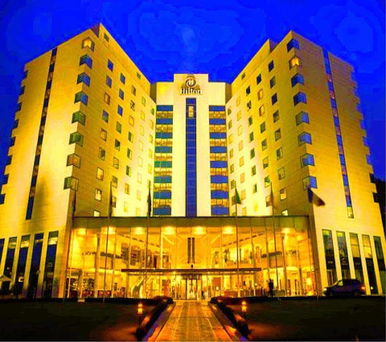 Hilton Sofia Hotel  - BULGARIA - MY COSMOS PLACE No.1