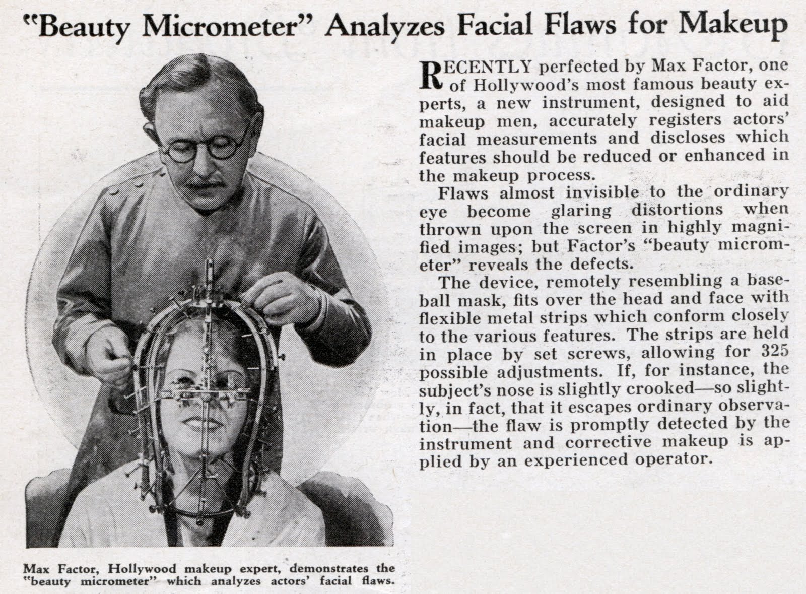 Kratka istorija kozmetike  Max+factor+-+micrometer