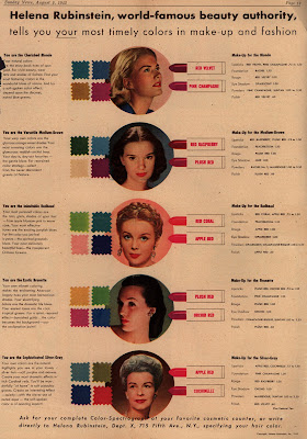 1950's nail polish ad: