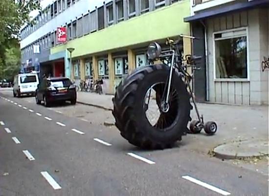 monster tricycle