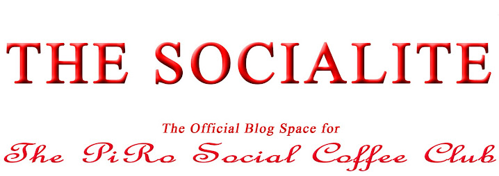 The Socialite (The PiRo Social Coffee Club Blog)