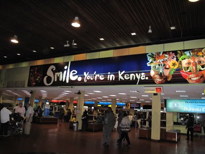 Smile. You're in Kenya