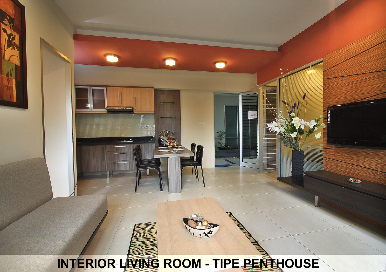 Design Interior Apartemen Tipe Studio