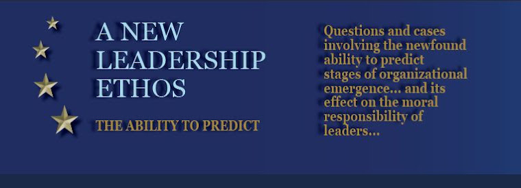 A NEW LEADERSHIP ETHOS