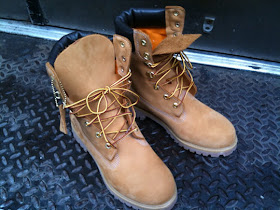 8 inch construction timberland