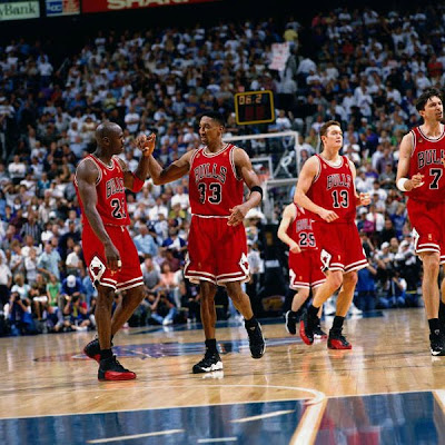 michael jordan red jersey