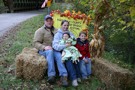 Jenn and the boys!