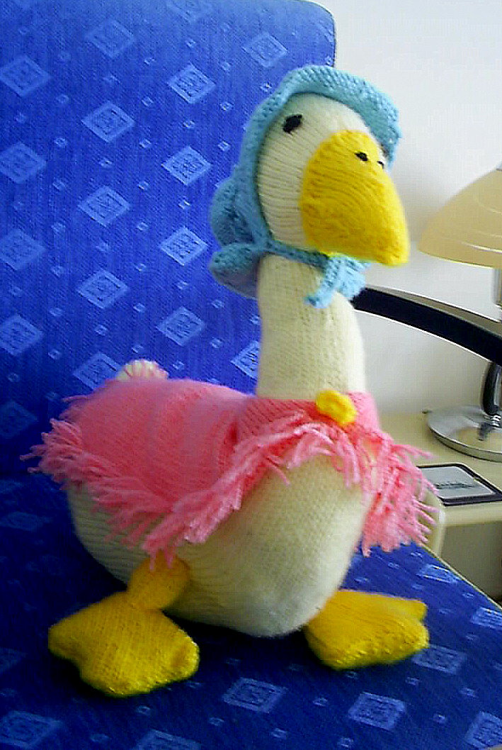 Knitting Addict: Jemima Puddleduck