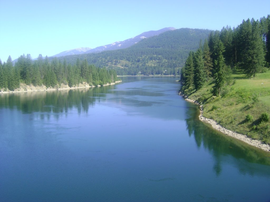 Scott and Dave's Big Ride Day 5 Thompson Falls, Montana