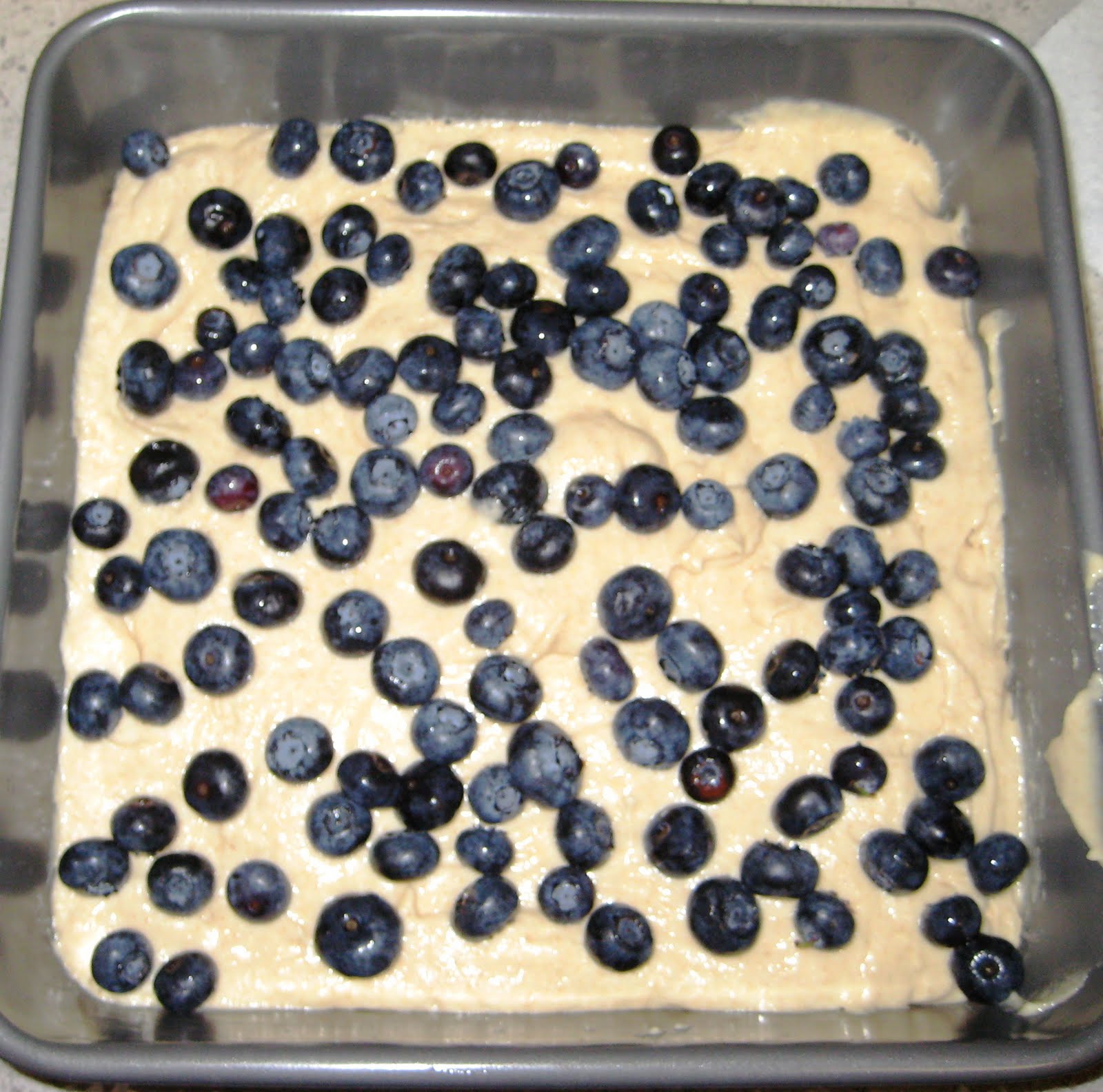 Blueberry Lemon Crumb Cake (142 Calories & LITE)... For My Birthday