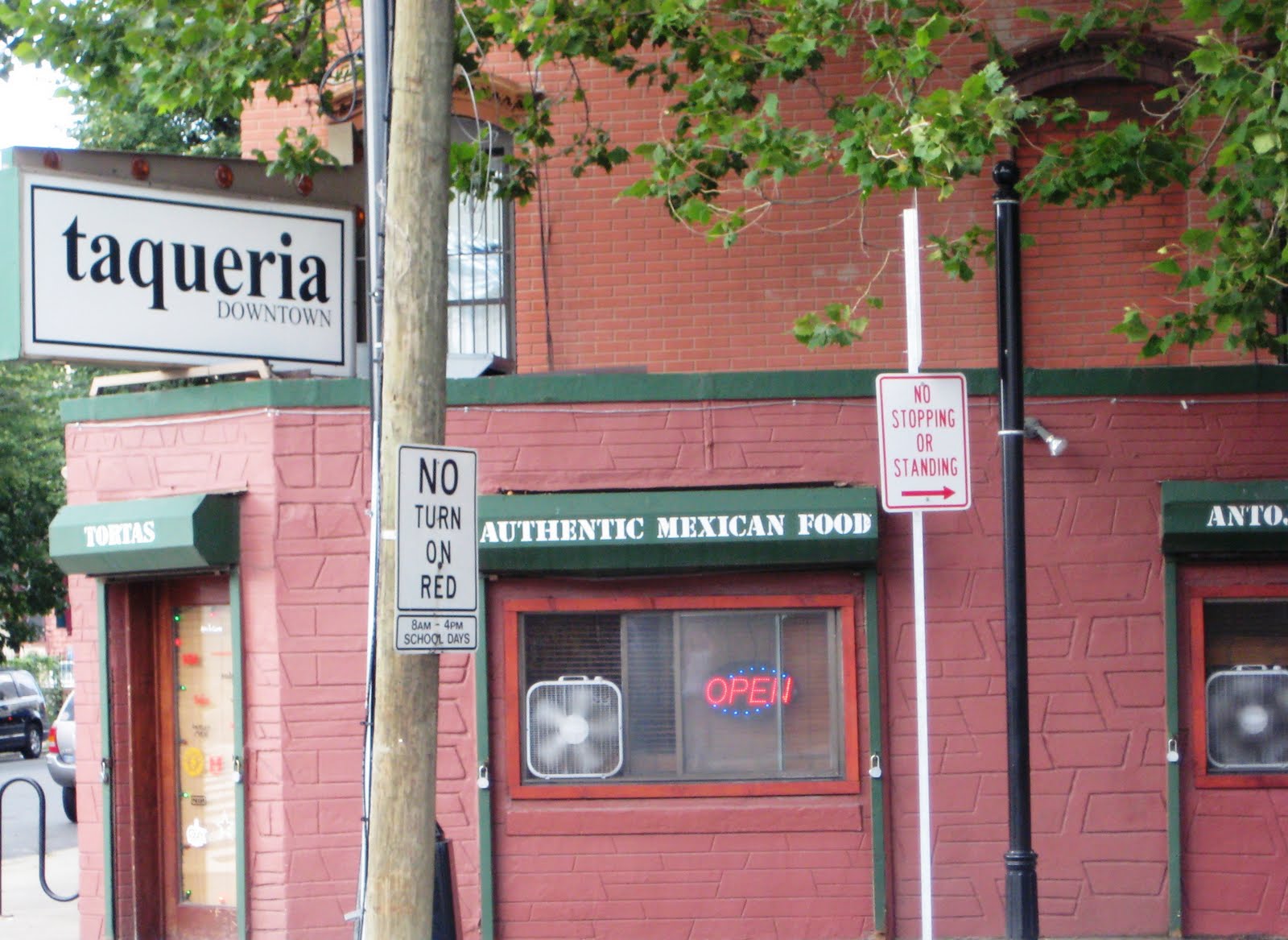 Taqueria Jersey City, NJ (grove street) Honey, Whats Cooking