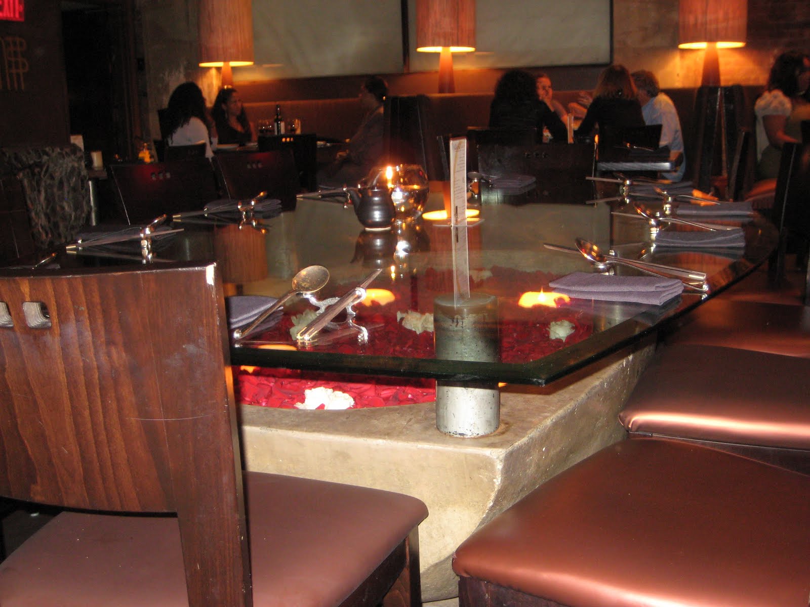 Lunch Tao New York City Honey, Whats Cooking