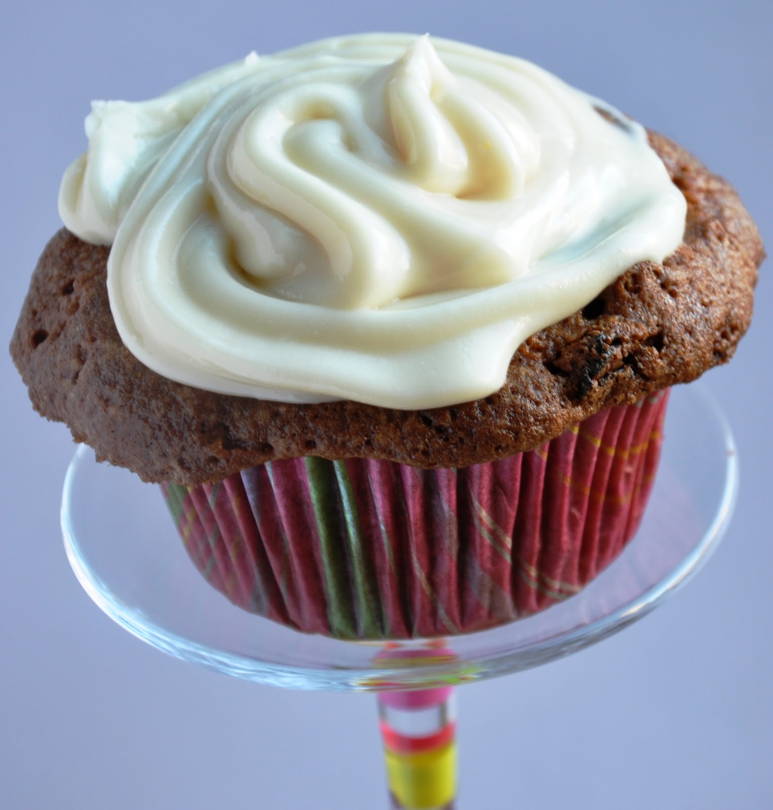 Ina Garten's Carrot & Pineapple Cupcake with Maple Cream Cheese